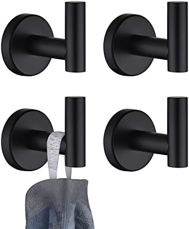Premium Stainless Steel Towel Hook by JQK