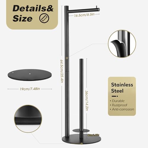 Bathrm Washroom Toilethhoder P worthwhile Utili toilet paper holder stand