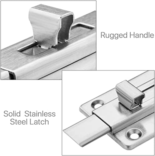 RR stainless steel door bolts