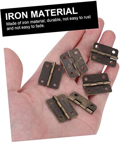 20-Piece Mini Hinge Coolers for Garages Cabinets Doors