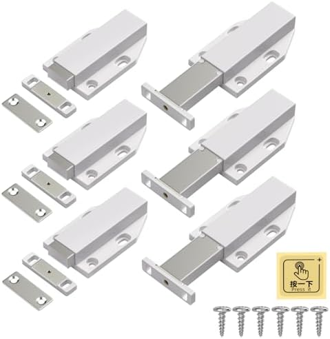 6-Pack Magnetic Push Latch by Jiayi