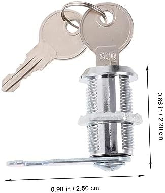 Secure Combination Lock for Drawers Cabinets