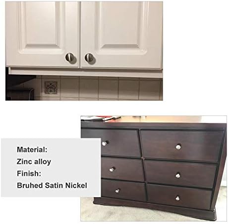 Homdiy 10-Piece Cabinet Knobs Set