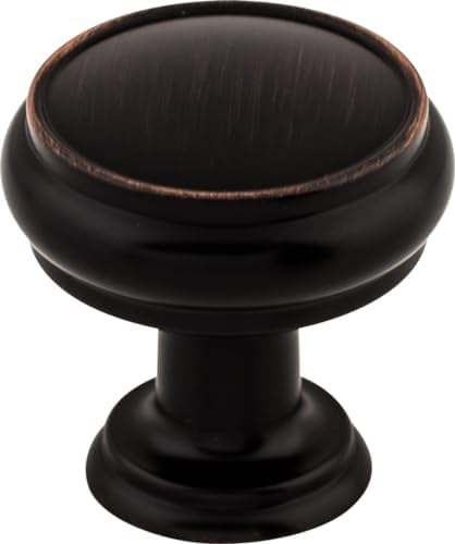 Top Knobs TK831TB Serene Collection 1-316 Eden Medium Knob Tuscan Bronze