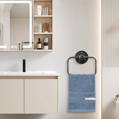 4-Piece Bathroom Towel Holder Kit