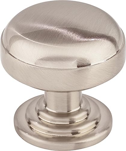 Top Knobs 1-14 Inch Mushroom Cabinet Knob