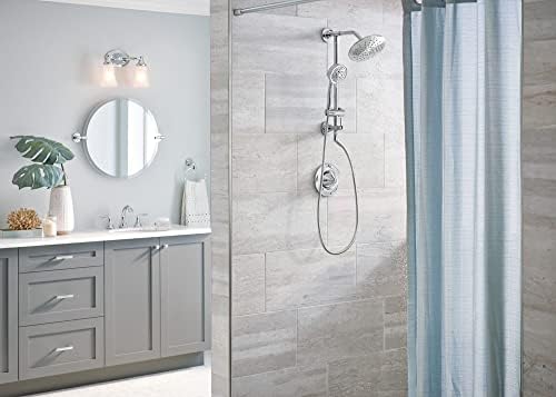 Moen YB2886CH Eva Hand Towel Ring Chrome - Durable and Stylish