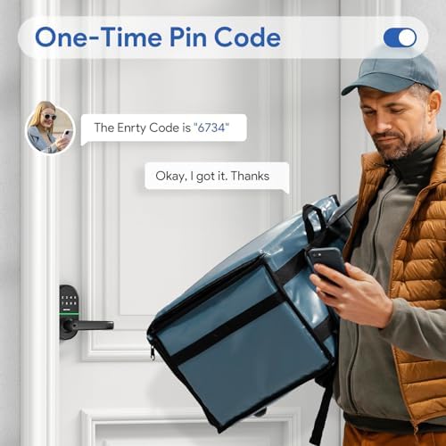 NICE DIGI Smart Keypad Door Lock with Keyless Entry