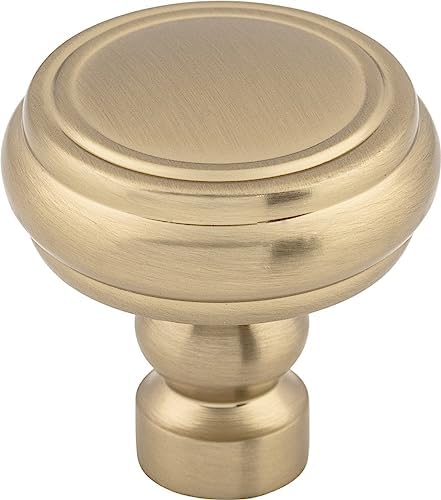 Brixton Flat-Black Knob - Durable Home