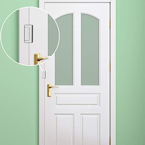 Top Front Door Lock for Security with 800 lbs Kids Safety