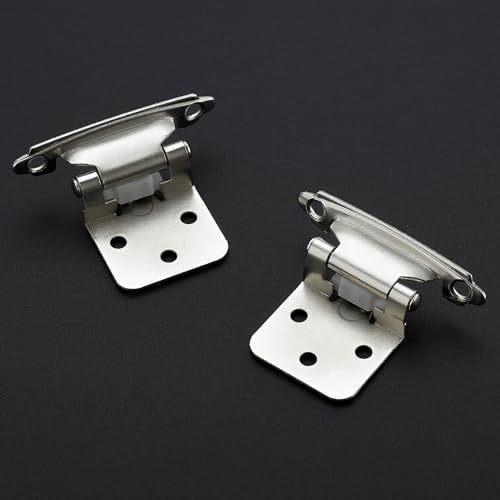 Sturdy Semi-Concealed Cabinet Hinges