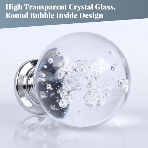 High-Quality Crystal knobs Giving Your Space a Fresh Look