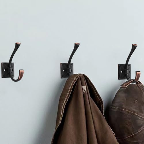 Stylish 5-Pack Coats Towel Hooks