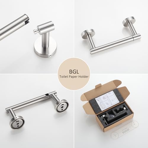 BGL Pivoting Toilet Paper Holder