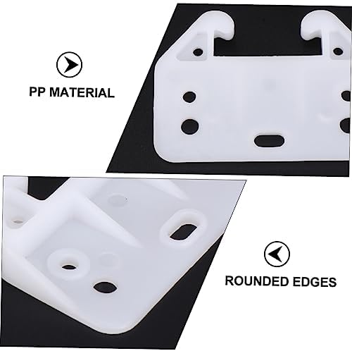 Drawer Organizer Ensure Space Tidying Plastic Slide Track for 100pcs