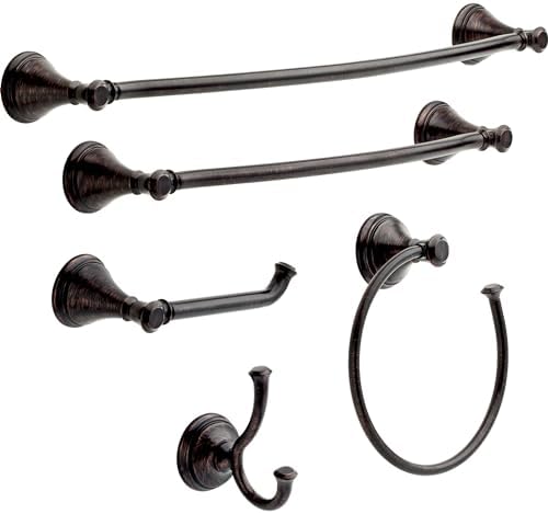 Stylish cassie double towel hook