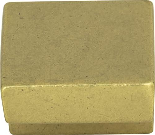 Elevate Your Home withAtlas Homewares A865-UB Knob - Unique Small Square knob with 16mm spacing