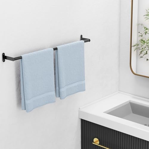 MKO 24-Inch Stainless Steel Towel Bar for Bathroom Wall