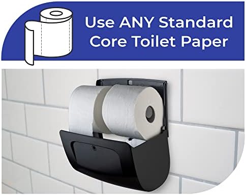 Double Roll Toilet Paper Dispenser