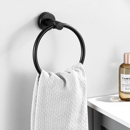 Stunning 14-Piece Black Bathroom Accessories Set