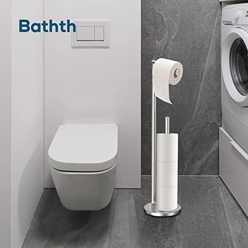Bathth Toilet Paper Holder Stand