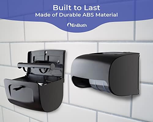 Double Roll Toilet Paper Dispenser