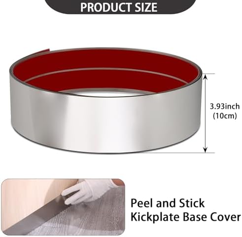 Premium Stainless Steel Kick Plate