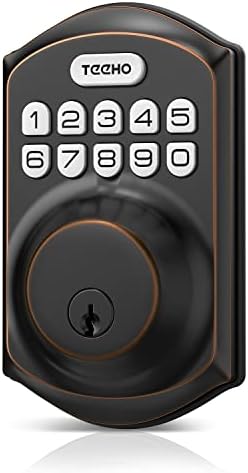 Smart Keyless Entry Door Lock with Keypad for Home Security