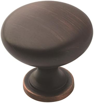 Amerock Oil Rub Bronze Cabinet Knob Set