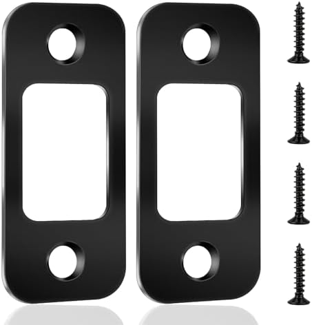 LLOUSSAK2-Pack Door Strike Plate