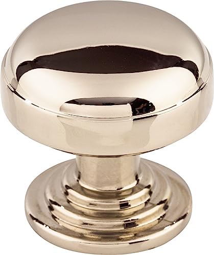 Top Knobs 1-14 Inch Mushroom Cabinet Knob