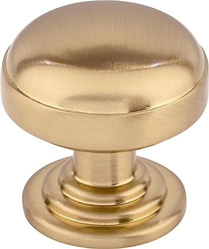 Top Knobs 1-14 Inch Mushroom Cabinet Knob
