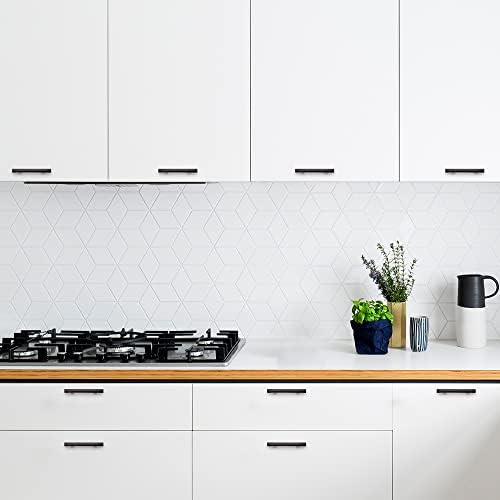Ravinte 25-Piece Curved Cabinet Handles Oil-Rubbed Bronze