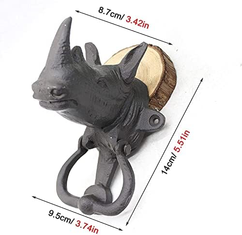 Rustic Metal Door Knocker