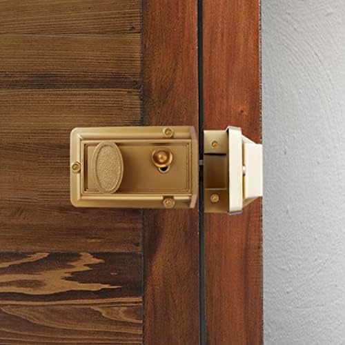 Secure Your Home with the Heavy Duty Night Latch Door Lock from Nu-Set
