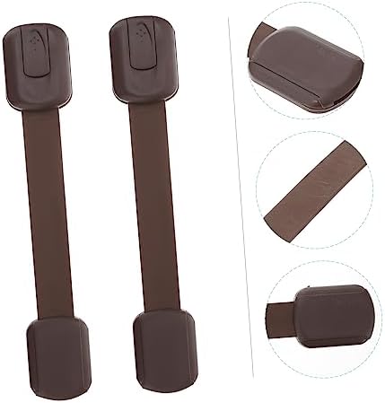 DOITOOL 4PCS Drawer Lock Kit - Safe Strong and Durable for Pantry Oven and Cabinet Drawers