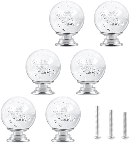 High-Quality Crystal knobs Giving Your Space a Fresh Look