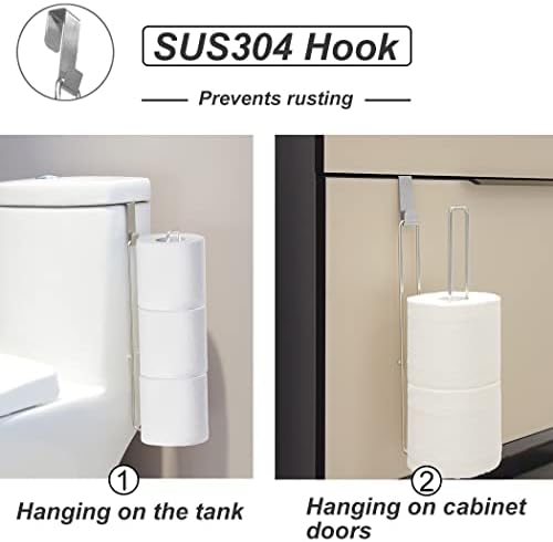 Toilet Paper Holder Transform Your Bathroom into a clutter-free space