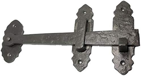 10 Bronze - antique style door latch - for doors gates and more