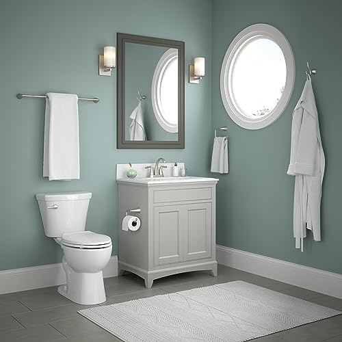 Delta Arvo SpotShield Square Towel Ring 1-Pack