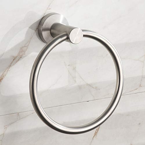 Stylish Stainless Steel Bath Towel Holder