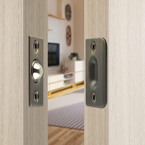Secure Durable Door Ball Catch Pack of 4