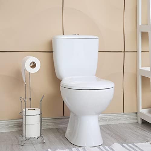 Durable Space-Saving Toilet Paper Holder