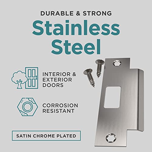 NYCO Deadbolt Strike Plate