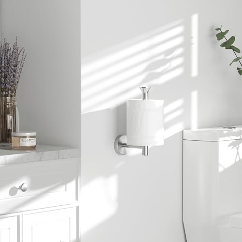 Arc Rust-Proof Stainless Steel Toilet Paper Holder Brushed Nickel