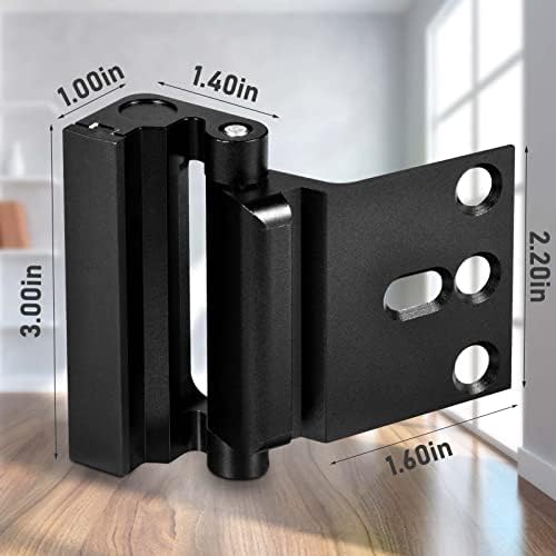 3-Pack Home Security Door Lock Set