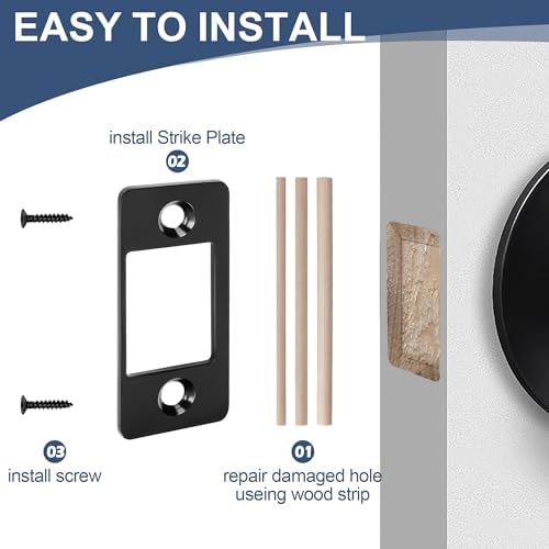 Reliable Door Repair Kit for Deadbolt Restinger