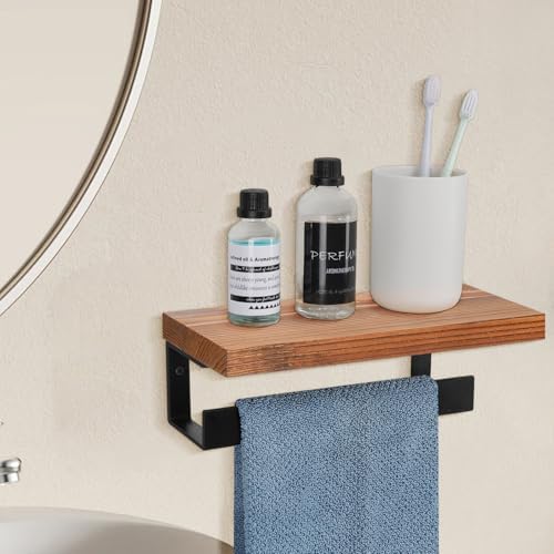 Winmien Hand Towel Holder with Wall-Mounted Design