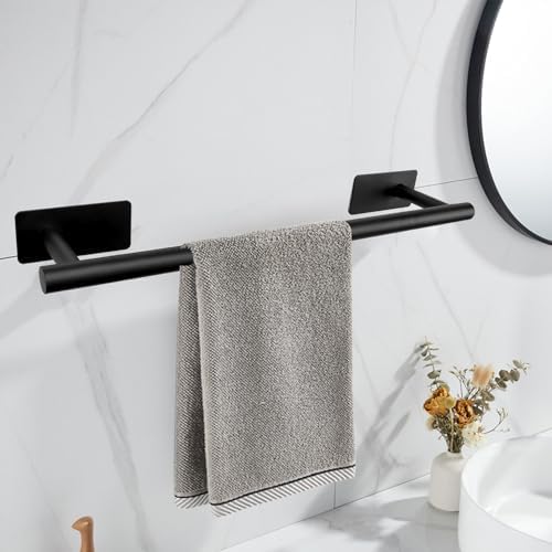 Self-Adhesive Bath Towel Bar
