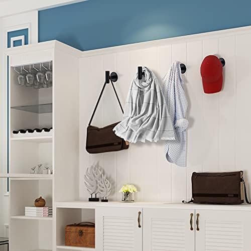 Adhesive Wall Hooks Stainless Steel Waterproof